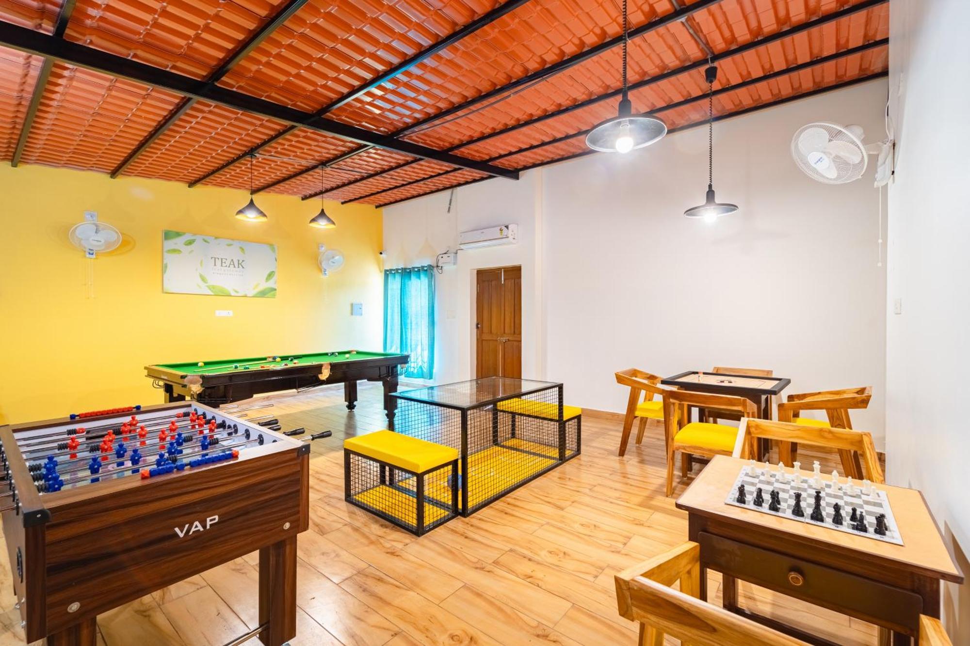 Teak Leaf Gateway Villa With Swimming Pool Indoor Games Kālapettai Eksteriør billede